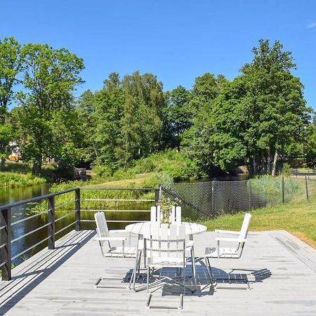 Beautiful Apartment In Lagan With House Sea View Buitenkant foto