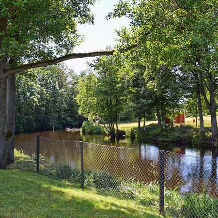 Beautiful Apartment In Lagan With House Sea View Buitenkant foto