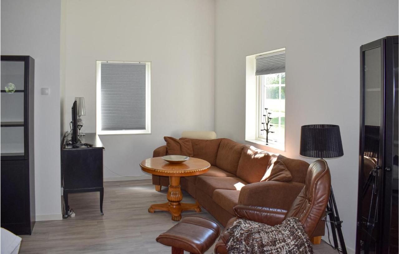 Beautiful Apartment In Lagan With House Sea View Buitenkant foto