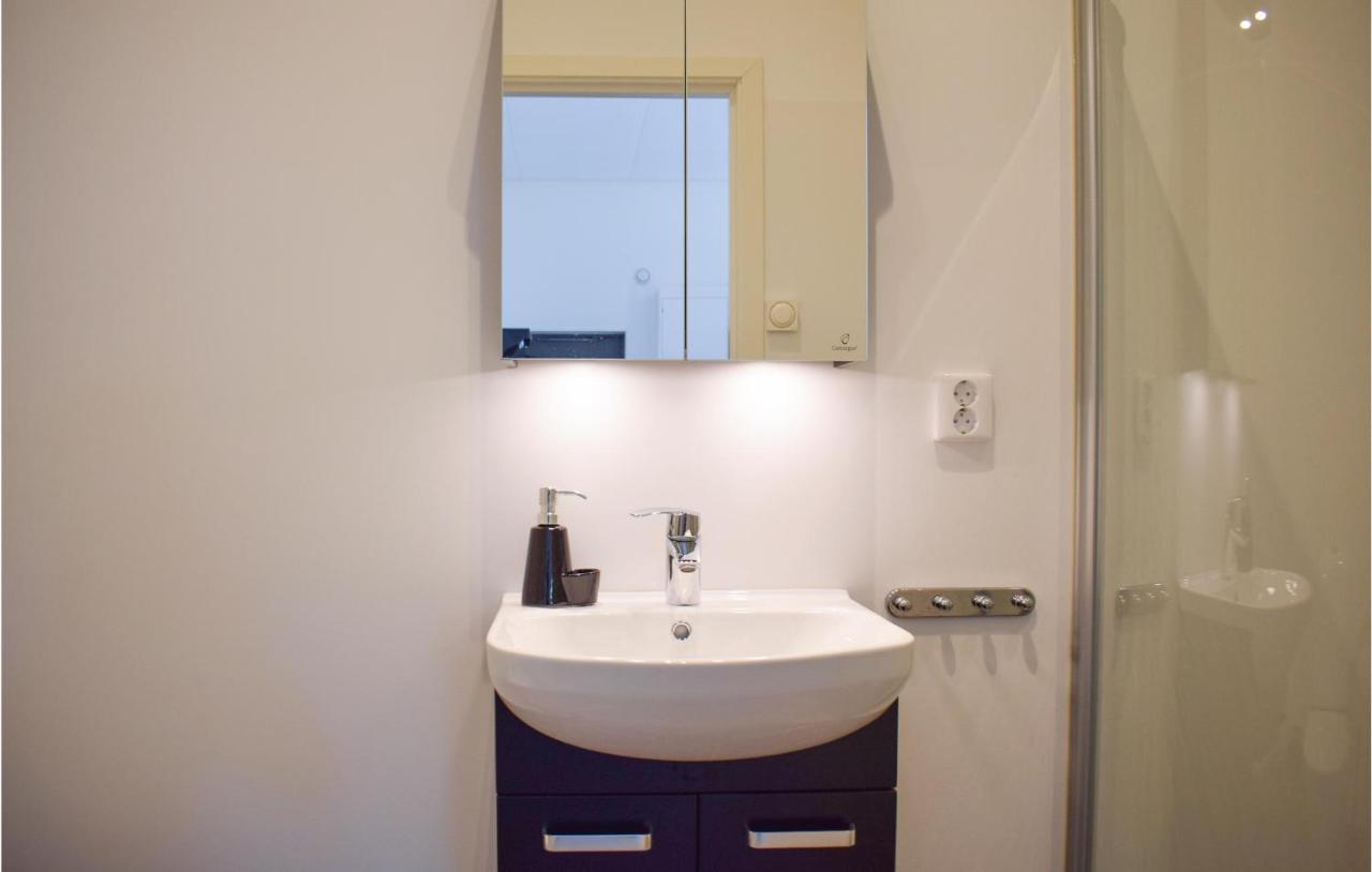 Beautiful Apartment In Lagan With House Sea View Buitenkant foto